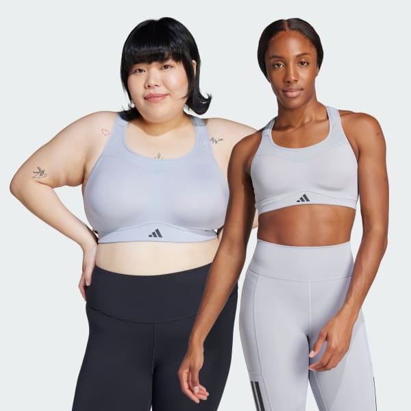 Gris Brassière TLRD Impact Training Maintien fort