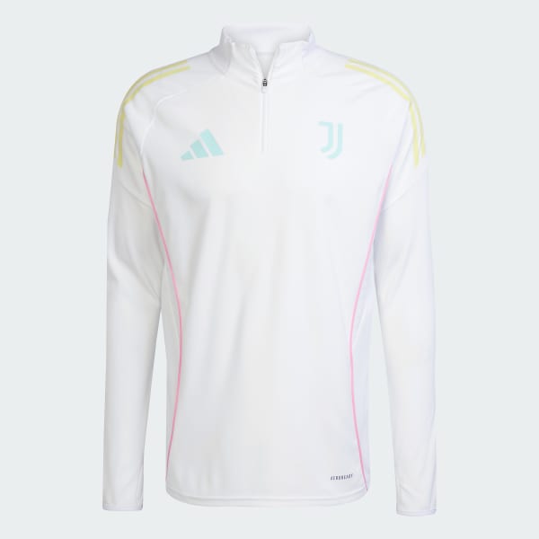 Weiss Juventus Turin Tiro 25 Competition Trainingstop