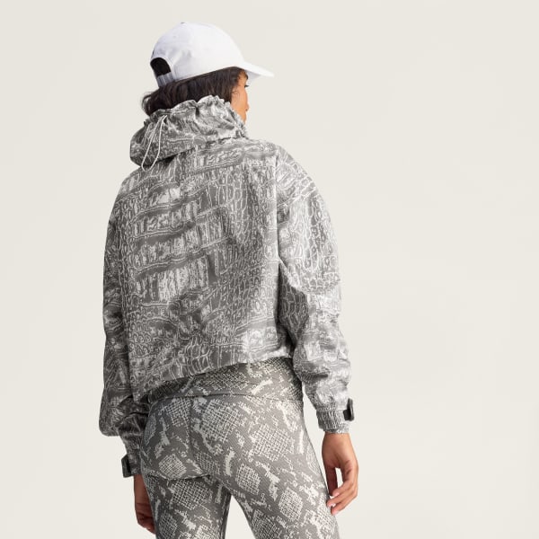 Beige adidas By Stella McCartney Item Jacket Printed