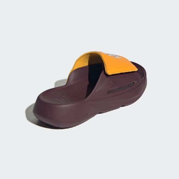 adidas Arizona State Sun Devils Lightblaze Slide - Burgundy