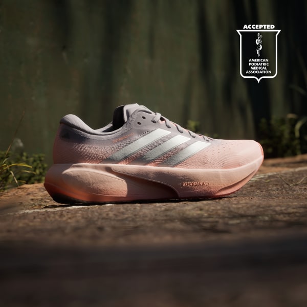 roze SUPERNOVA RISE 3 HARDLOOPSCHOENEN