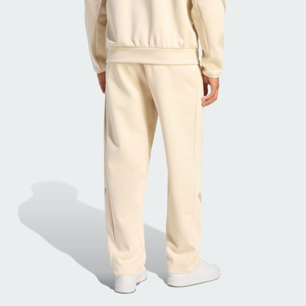 Beige adidas Z.N.E. Open-Hem Pants