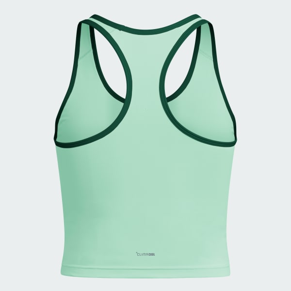 Green Train Essentials Tank Top