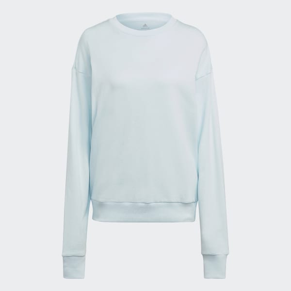 Μπλε Studio Lounge Loose Sweatshirt HI234