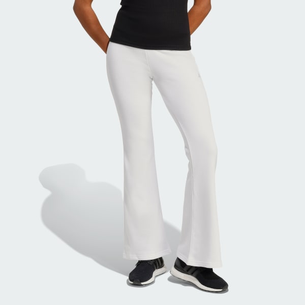 ホワイト シーズナル エッセンシャルズ フレンチテリー フレアパンツ