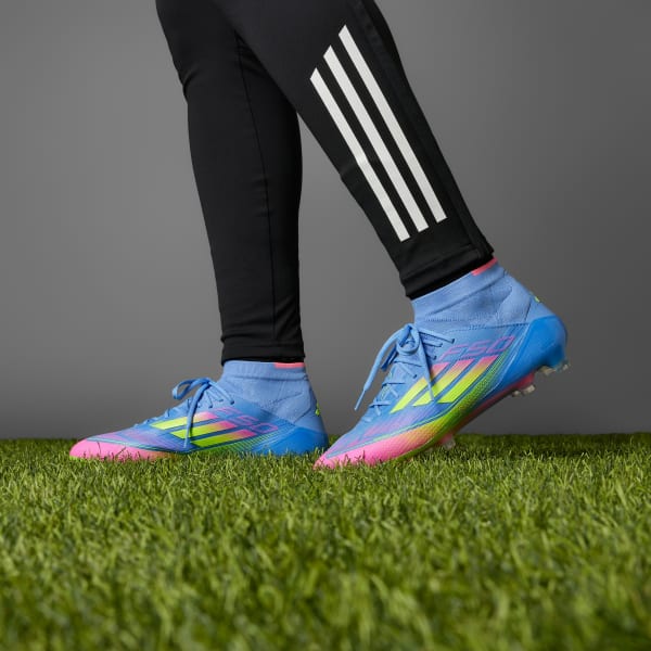 Azul Chimpunes F50 Elite Mid Terreno Firme