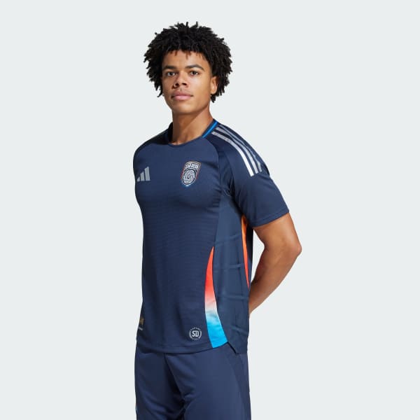 Blu San Diego FC 25/26 Home Authentic Jersey