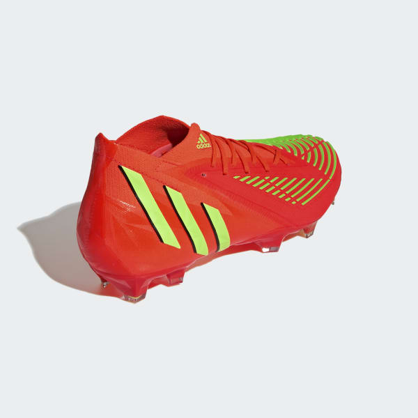 adidas Predator Edge.1 Firm Ground Soccer Cleats - Orange | Unisex 