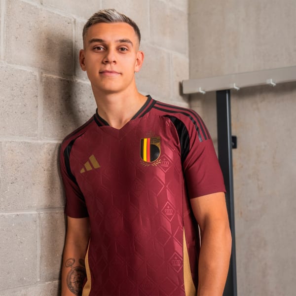 Belgium 2024 Home Authentic Jersey