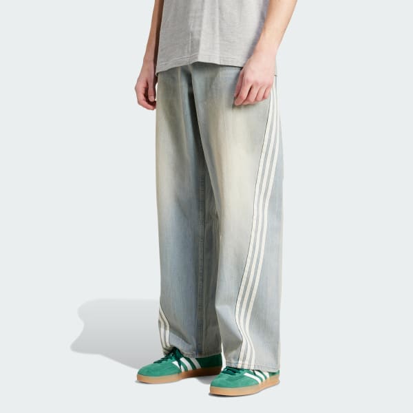 Multi Adilenium Season 3 Loose Fit Denim Byxor