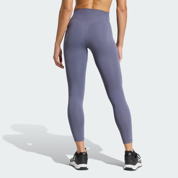 Roxo Calça legging Optime Stash 7/8