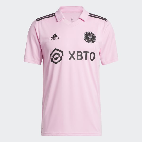 Pink Inter Miami CF 22/23 Home Jersey