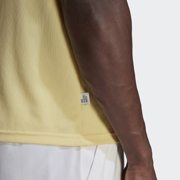 Amarelo T-shirt de Padel CN423