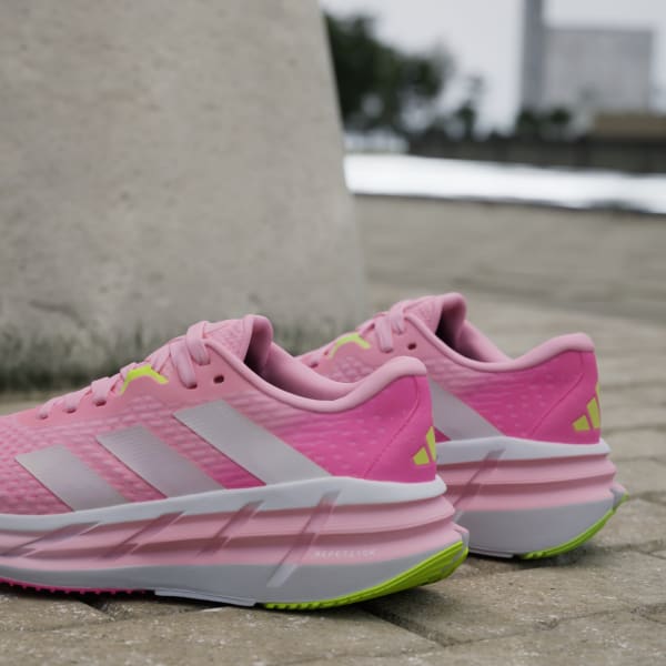 adidas Adistar 3 Shoes Pink adidas Thailand