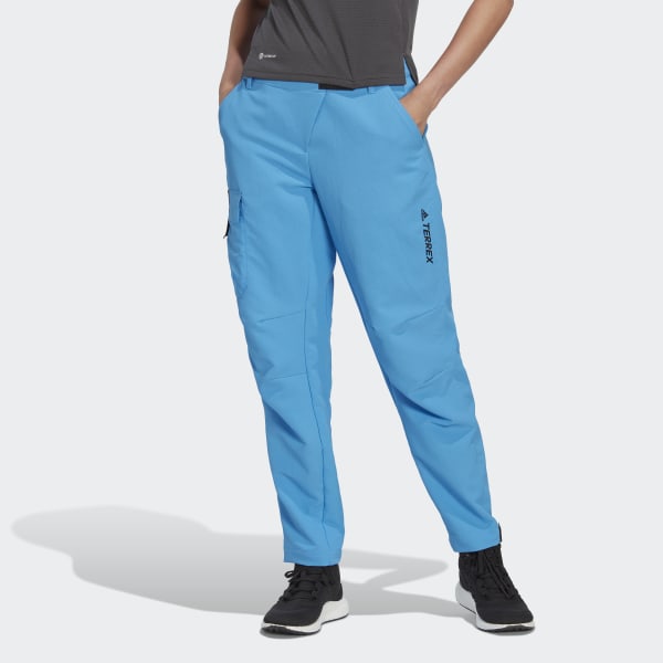 Blue TERREX Made to be Remade Hiking Pants