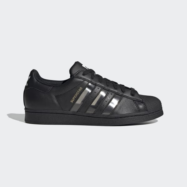Adidas discount superstar transparente