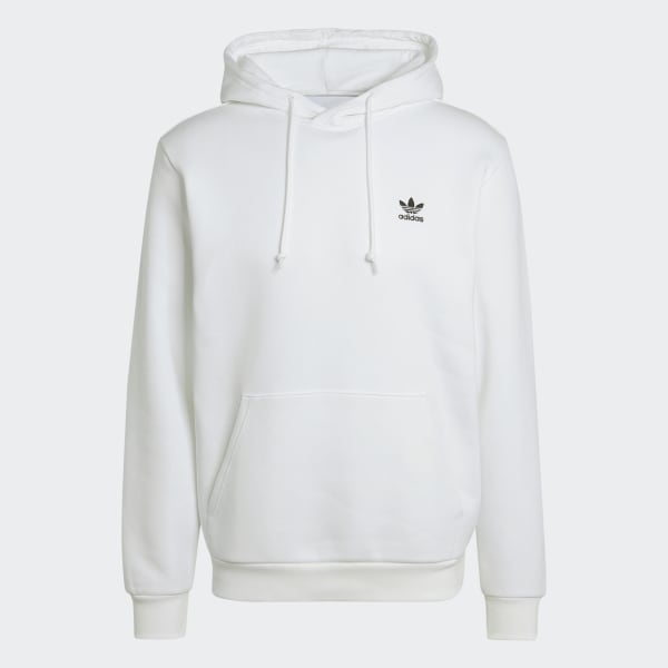 Wit Trefoil Essentials Hoodie