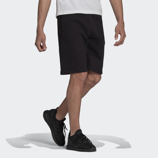 adidas Adicolor Essentials Trefoil Shorts Black | H34681 | adidas US