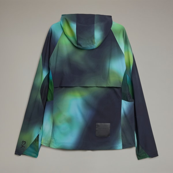 Adidas Y-3 Allover Print Running Jacket SHOP ONLINE