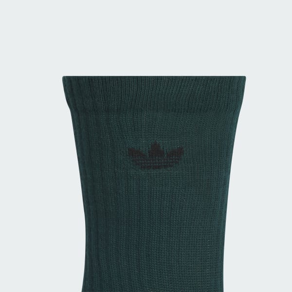 Green Originals Trefoil 2.0 3-Pack Crew Socks