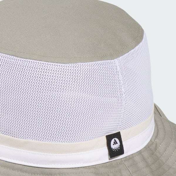 グリーン 【ゴルフ】メッシュ スプリングバケットハット