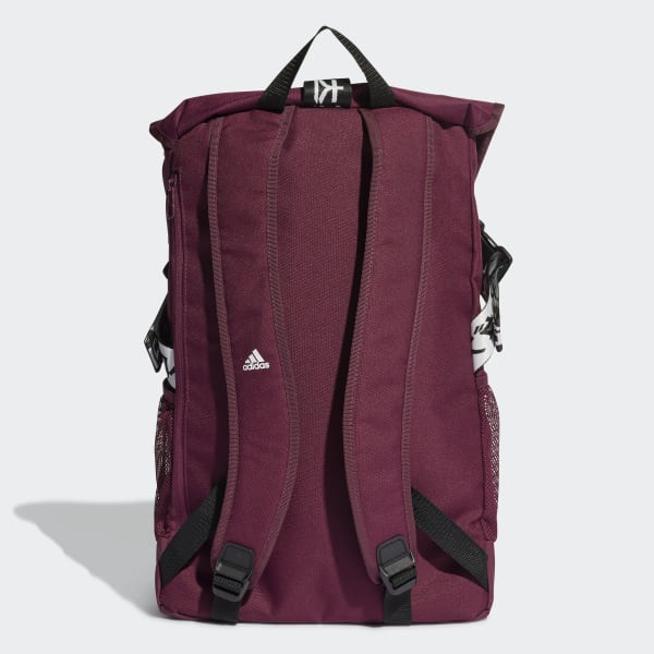 Adidas backpack maroon online