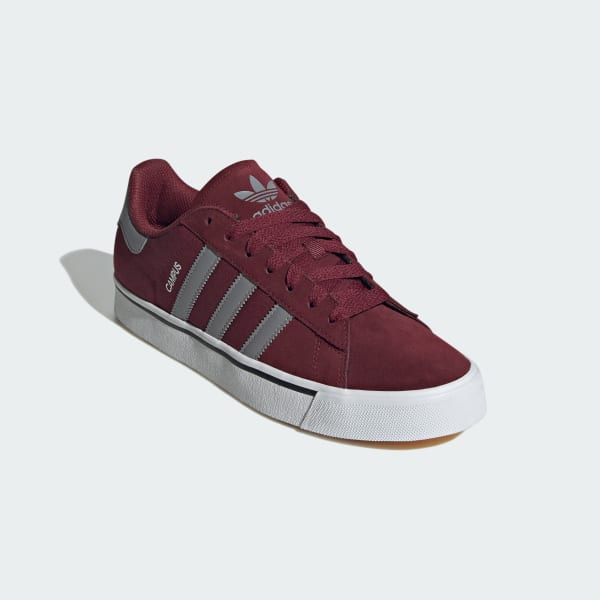 Burgundy Campus Vulc Shoes