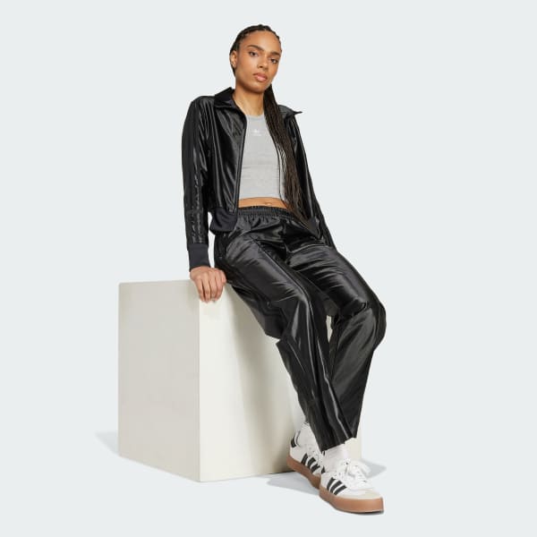 adidas Firebird Fitted Track Top - Black | adidas Philippines