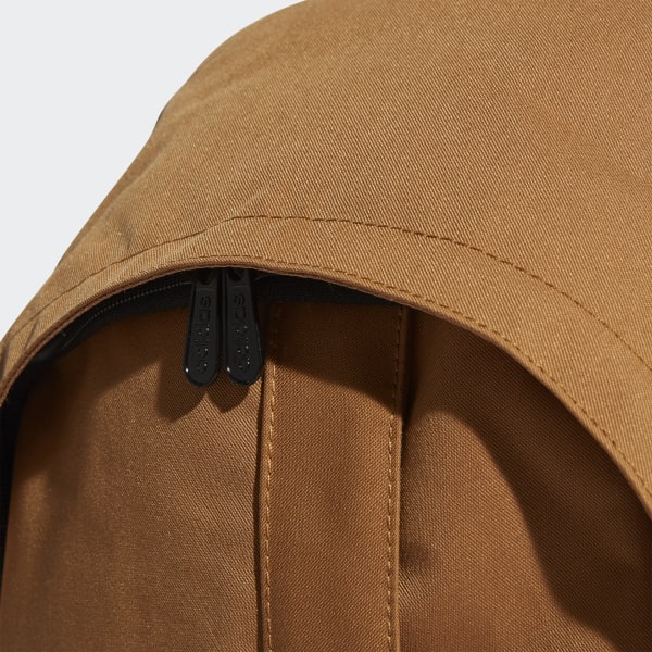 mochila adidas marrom