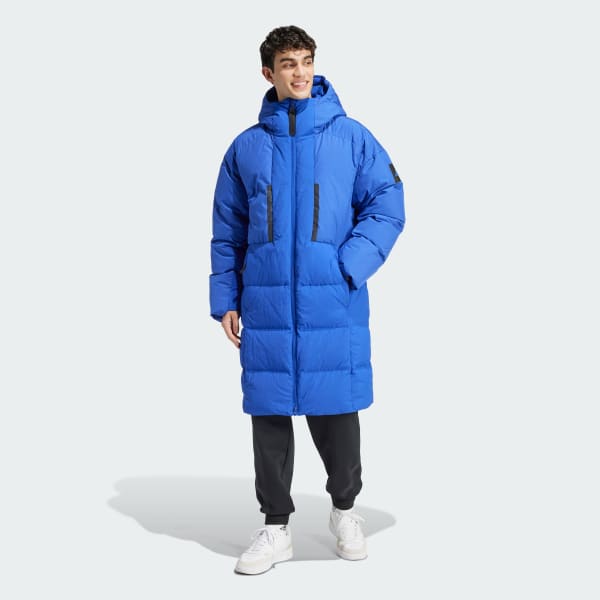 Blue Myshelter Down Parka
