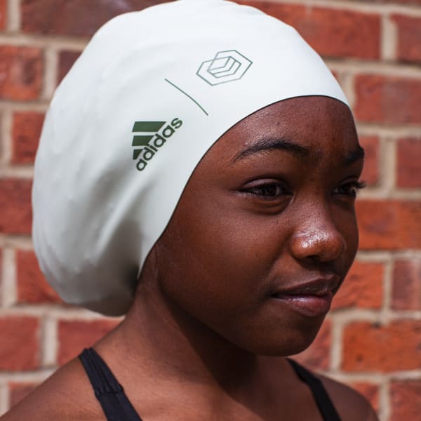 Junior adidas x SOUL CAP, Swimming Cap For Long Hair