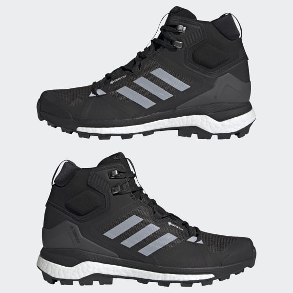 adidas Terrex Skychaser 2 Mid GORE-TEX Hiking Shoes - Black | adidas UK