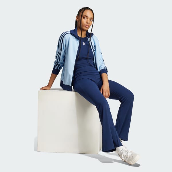 Azul Mallas Essentials Rib Flared