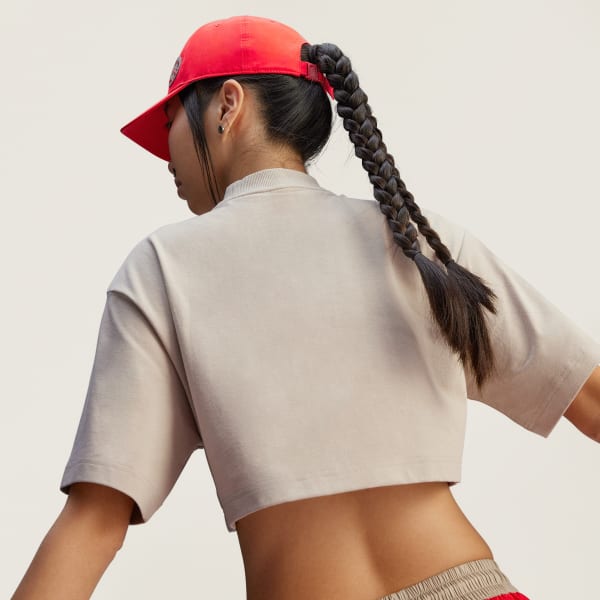 adidas by Stella McCartney - adidas　by STELLA McCartney 2枚で　Tシャツ　OT adidas by Stella McCartney】adidas by Stella McCartney ロゴ