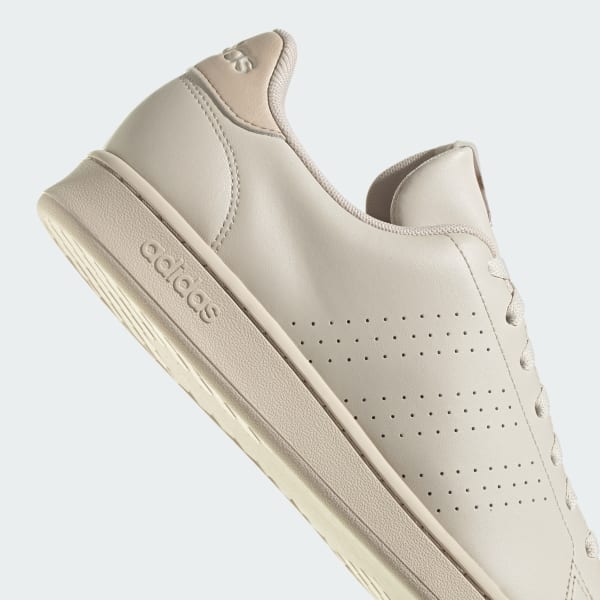 Adidas advantage top mujer beige