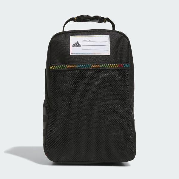 adidas Santiago 3 Lunch Bag Black Free Shipping with adiClub adidas US