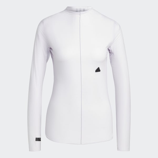 fialová Tričko Long Sleeve