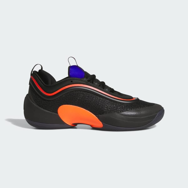 Purple and orange basketball shoes hot sale