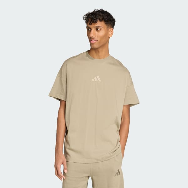 Camiseta ALL SZN - Verde adidas | adidas Brasil