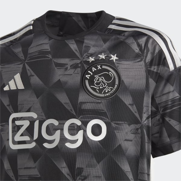 ウェア 09-10 Ajax Amsterdam away black L 09-10 Ajax Amsterdam away black L