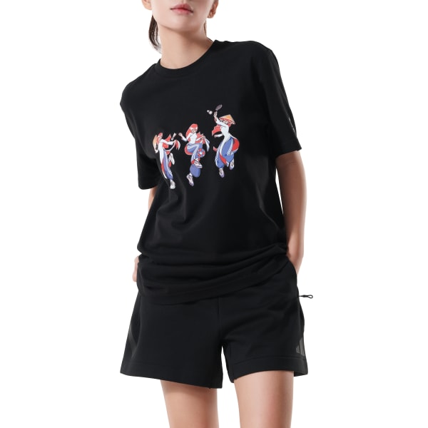 Black VN Sporty Lady II Black Tee