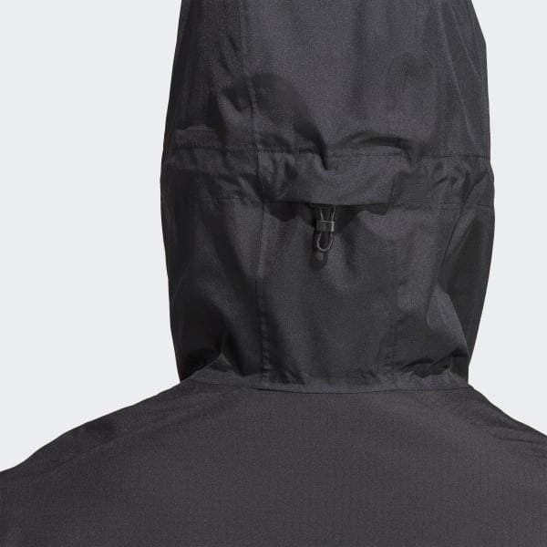 Schwarz TERREX Multi RAIN.RDY 2-Layer Regenjacke 2