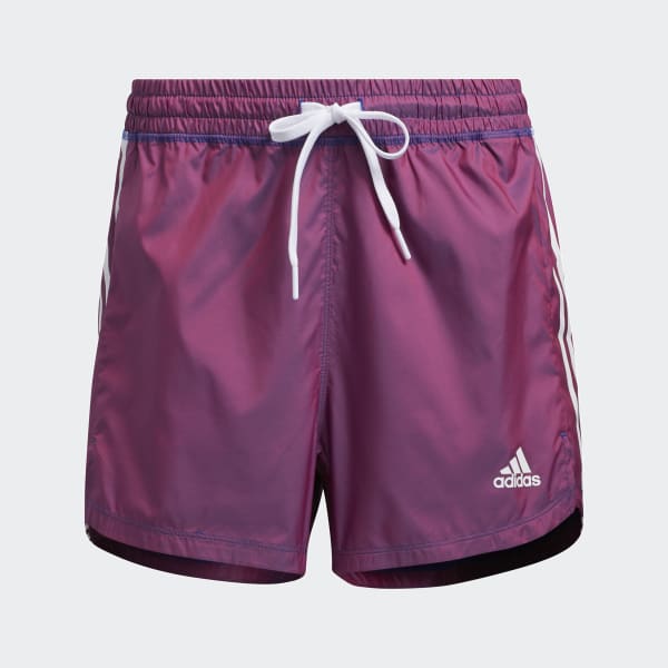Purple adidas outlet shorts