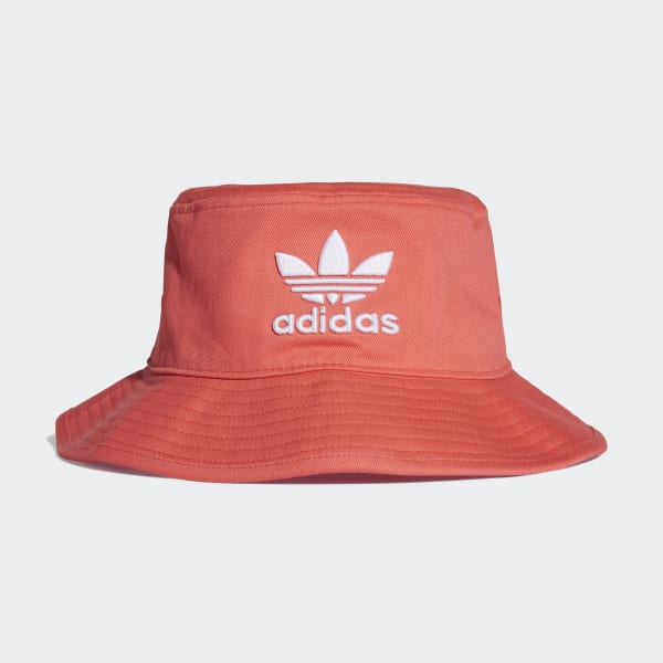 red bucket hat adidas