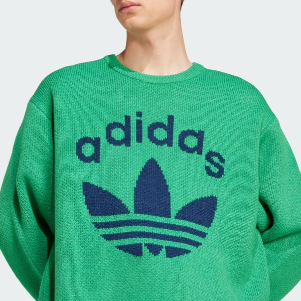 adidas Originals 70s Crewneck Knitted Sweater
