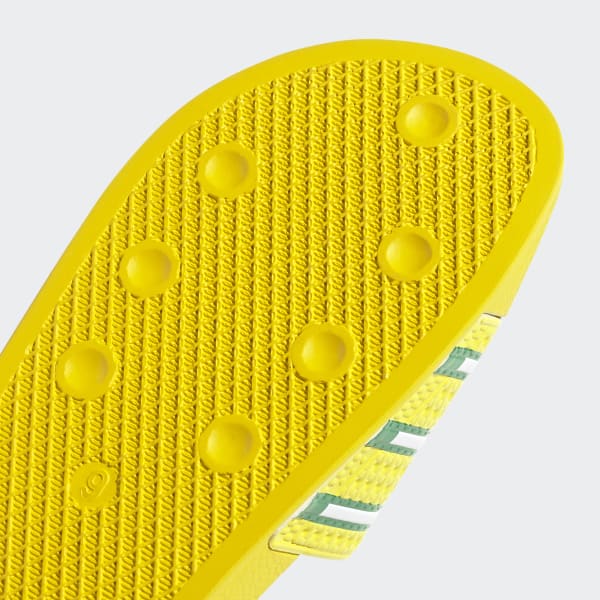 Yellow Adilette Slides