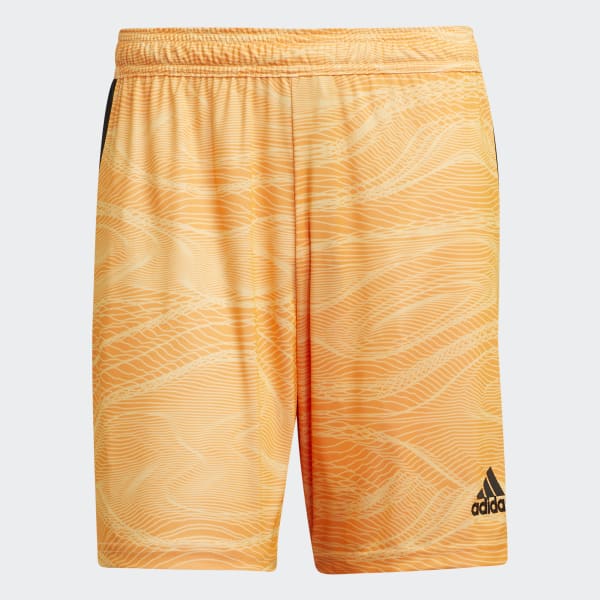 Short hotsell adidas naranja