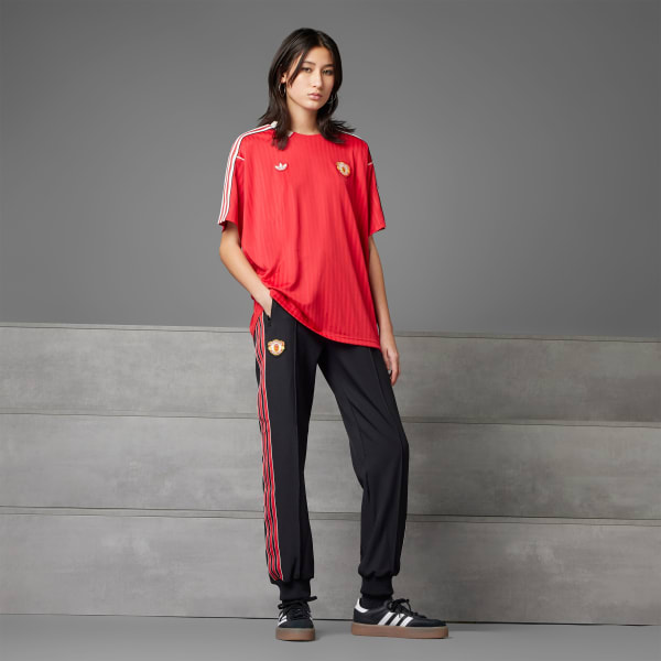 Nero Pantaloni da allenamento Terrace Icons Manchester United FC