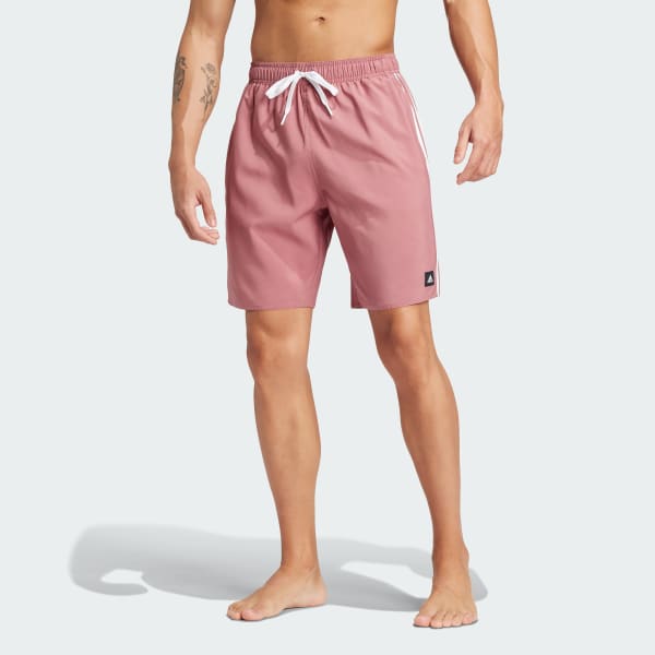 Adidas 3 streifen badeshorts store