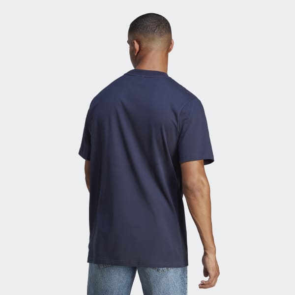 Blue Future Icons Badge of Sport Tee